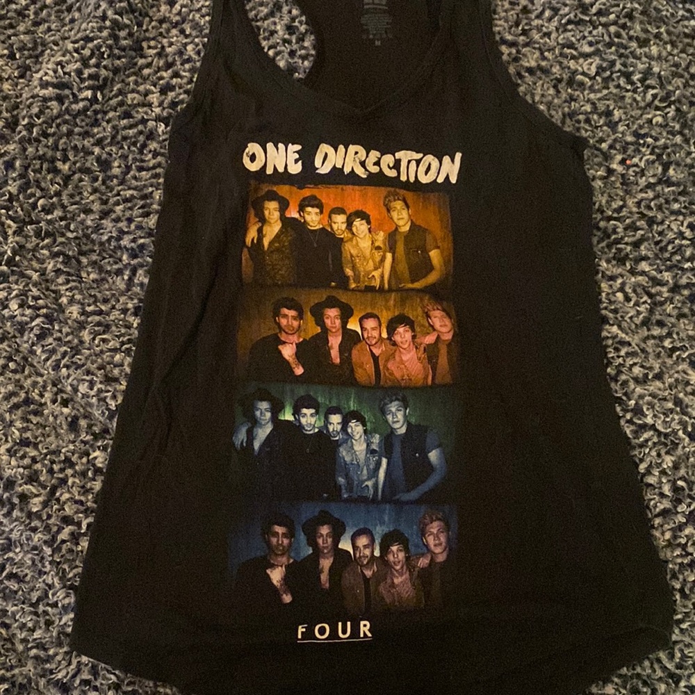 1D- One Direction tank